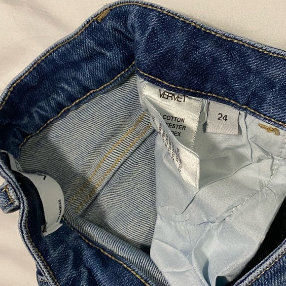 Classic Denim Straight Leg Women's Jeans - Picture 3 of 4